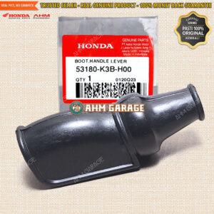 Karet Cover Handle Kopling CRF150L K84 Boot Handle Kiri CRF 150L K84F Original Honda AHM 53180K3BH00